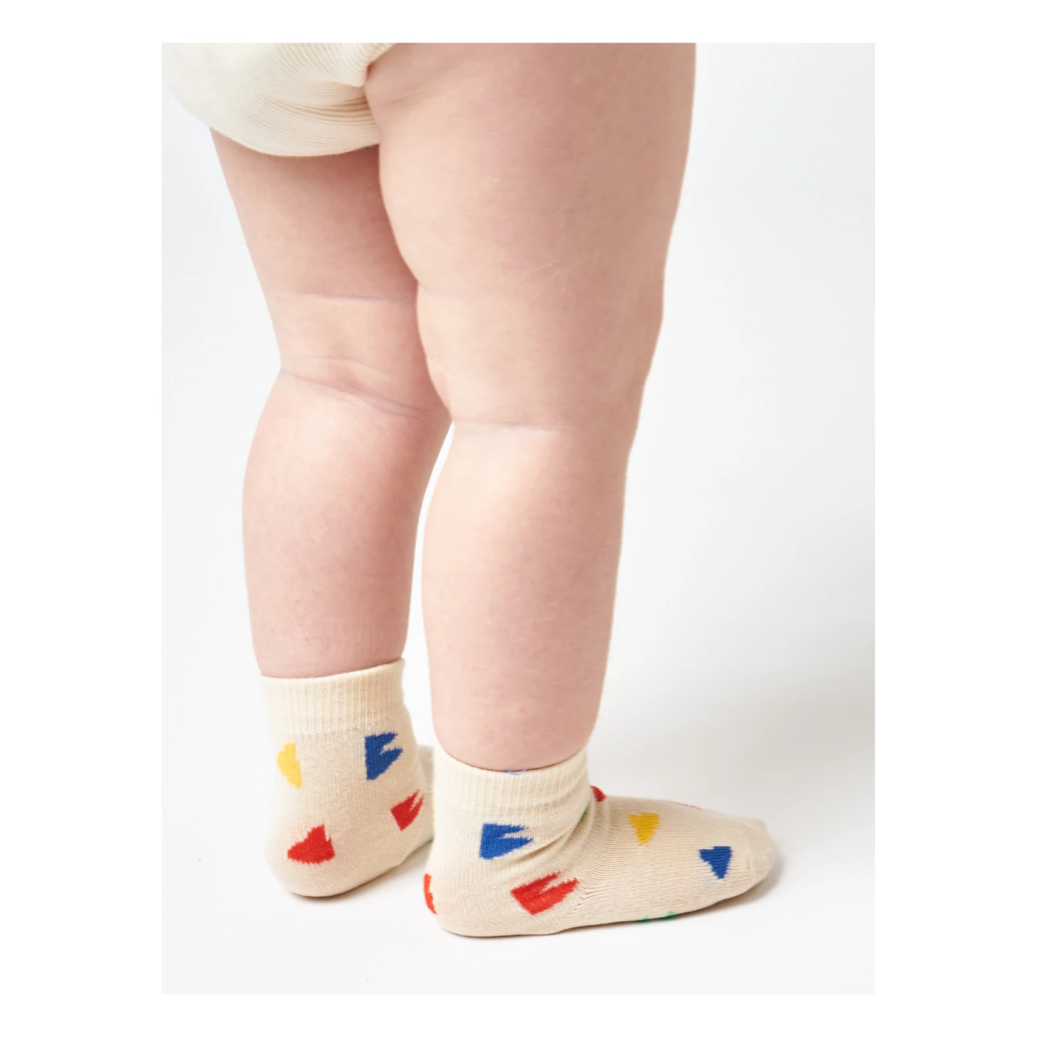BC Socks Ecru Bobo Choses Fashion Baby 2 BC Socks Ecru Bobo Choses Fashion Baby - Image 2