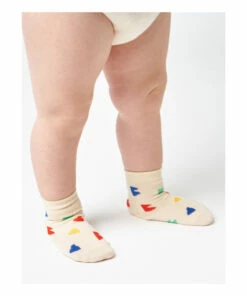 BC Socks Ecru Bobo Choses Fashion Baby 5 BC Socks Ecru Bobo Choses Fashion Baby -Baby Tops Elegant Store bc socks ecru bobo choses fashion baby 2