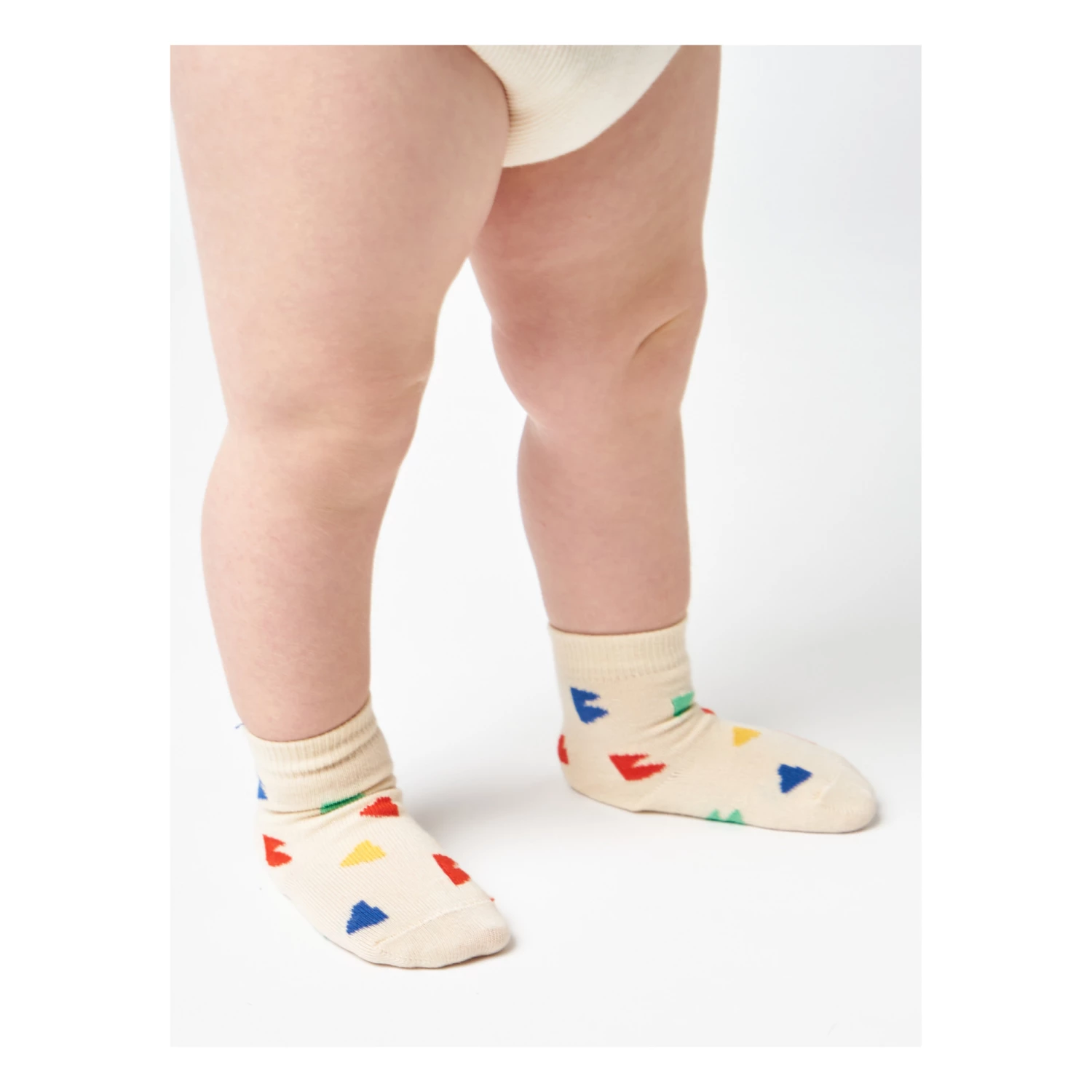 BC Socks Ecru Bobo Choses Fashion Baby 3 BC Socks Ecru Bobo Choses Fashion Baby - Image 3