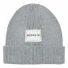 Beanie Light grey Moncler Fashion Baby