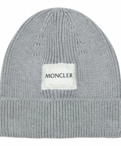 Beanie Light grey Moncler Fashion Baby