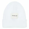 Beanie White Moncler Fashion Baby