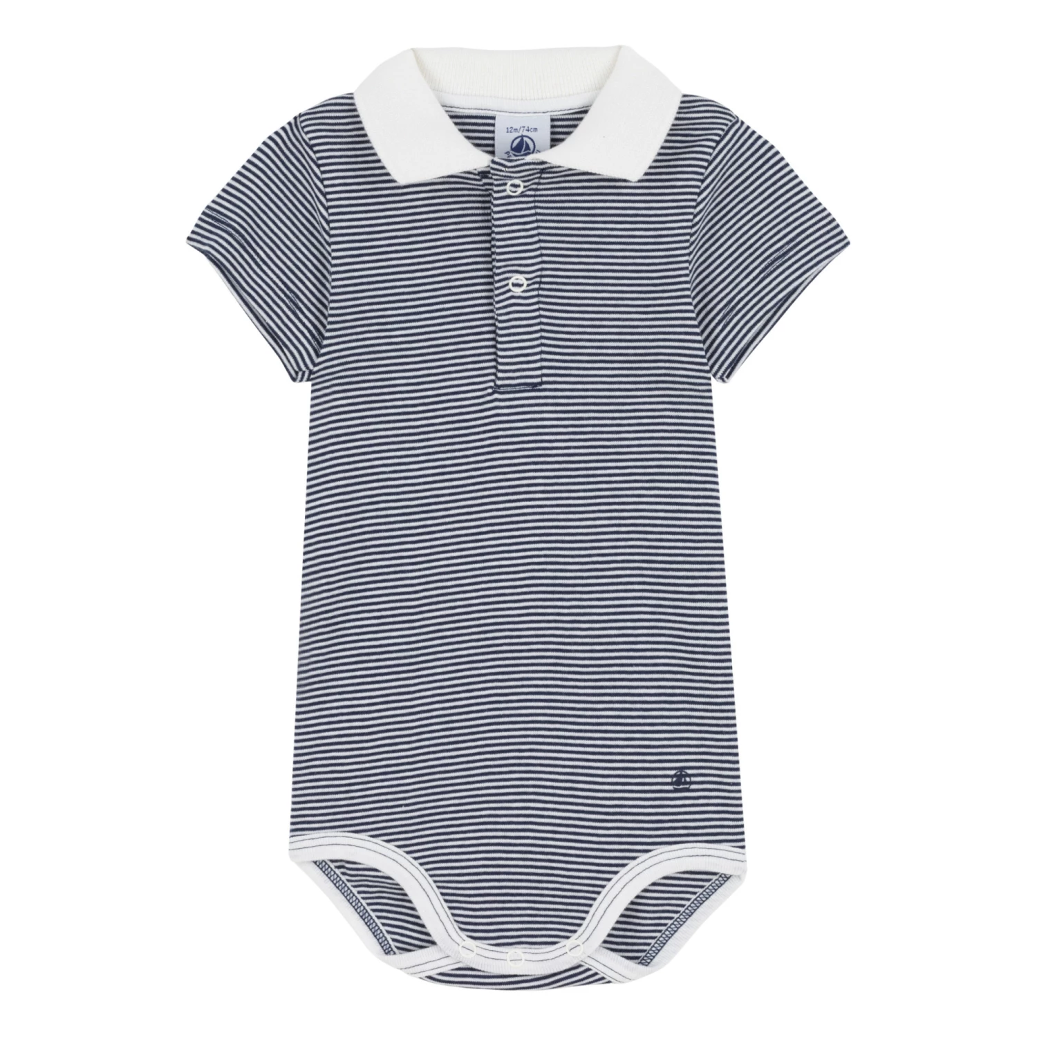 Bec Organic Cotton Baby Bodysuit White Petit Bateau Fashion Baby 1 Bec Organic Cotton Baby Bodysuit White Petit Bateau Fashion Baby