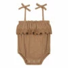 Beehive Romper Ochre Rylee + Cru Fashion Baby