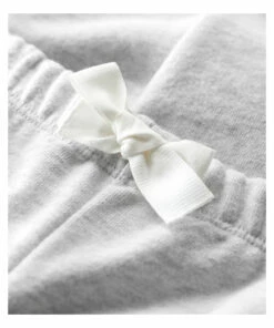 Beep Organic Cotton Trousers Grey Petit Bateau Fashion Baby