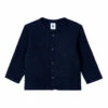 Before Organic Cotton Shirt Navy blue Petit Bateau Fashion Baby