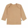 Begonia Openwork T-Shirt Camel Poudre Organic Fashion Baby