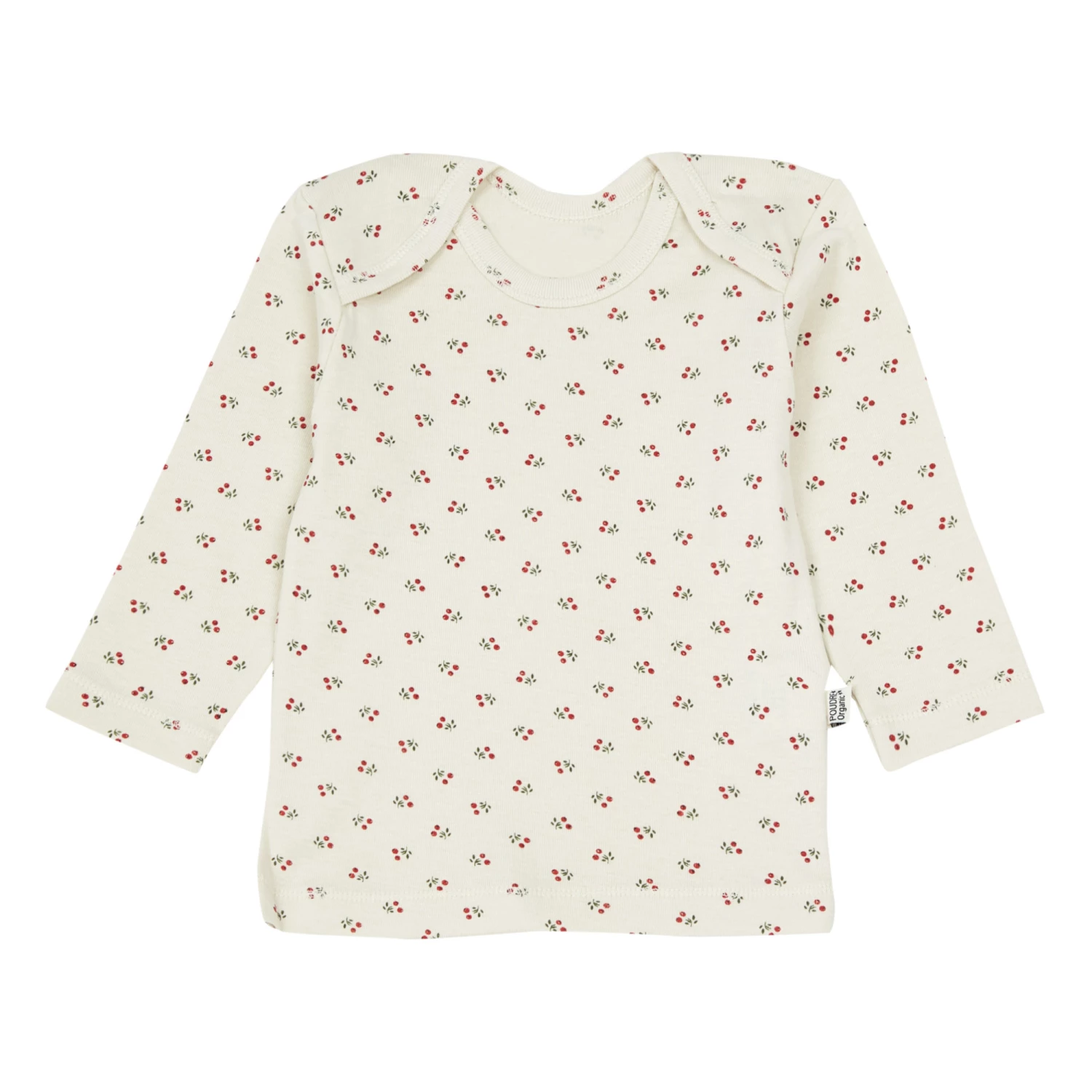 Begonia Organic Cotton T-shirt Beige Poudre Organic Fashion Baby 1 Begonia Organic Cotton T-shirt Beige Poudre Organic Fashion Baby