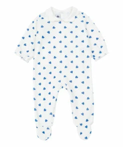 Belamour Pyjamas Blue Petit Bateau Fashion Baby