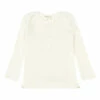 Belfast Silk and Cotton T-shirt Off white Minimalisma Fashion Baby