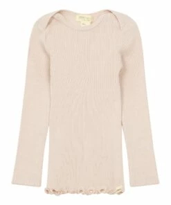 Belfast Silk Cotton T-shirt Pale pink Minimalisma Fashion Baby