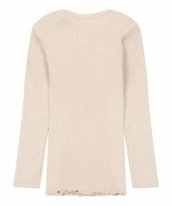 Belfast Silk Cotton T-shirt Pale pink Minimalisma Fashion Baby -Baby Tops Elegant Store belfast silk cotton t shirtbelfast silk cotton t shirt pale pink minimalisma fashion baby 4