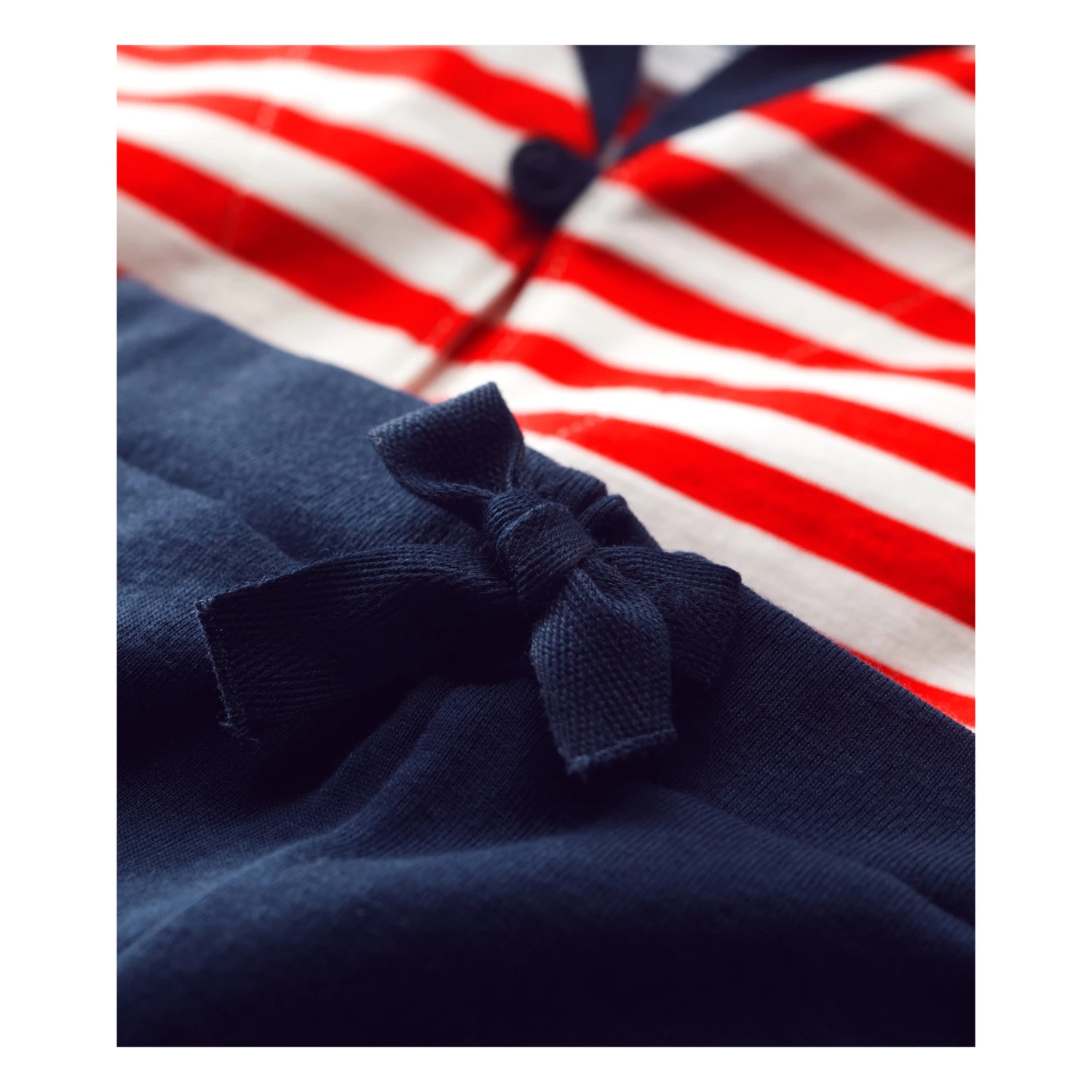 Belfort Top & Bottom Set Red Petit Bateau Fashion Baby 2 Belfort Top & Bottom Set Red Petit Bateau Fashion Baby - Image 2