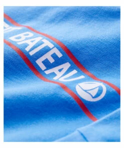 Belin Sweatshirt Blue Petit Bateau Fashion Baby