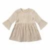 Bell Striped Dress Yellow Rylee + Cru Fashion Baby, Children