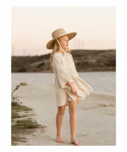 Bell Striped Dress Yellow Rylee + Cru Fashion Baby, Children -Baby Tops Elegant Store bell striped dressbell striped dress yellow rylee cru fashion baby children 2