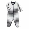 Belly Velour Pyjamas White Petit Bateau Fashion Baby