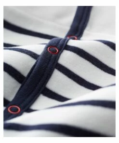 Belly Velour Pyjamas White Petit Bateau Fashion Baby -Baby Tops Elegant Store belly velour pyjamasbelly velour pyjamas white petit bateau fashion baby 2