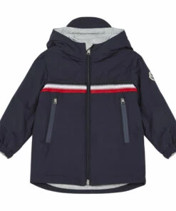 Ben Down Jacket Navy blue Moncler Fashion Baby, Children