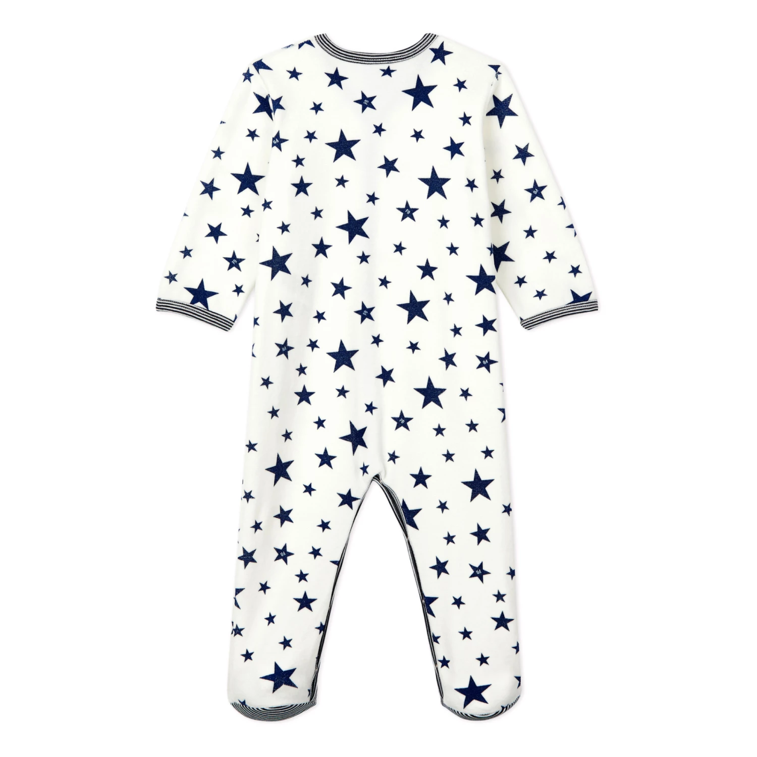 Beo Pyjamas White Petit Bateau Fashion Baby 2 Beo Pyjamas White Petit Bateau Fashion Baby - Image 2