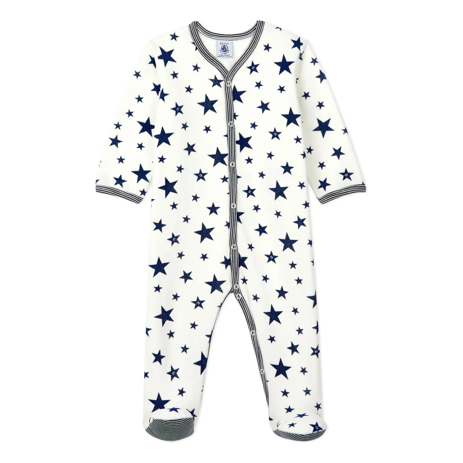 Beo Pyjamas White Petit Bateau Fashion Baby 1 Beo Pyjamas White Petit Bateau Fashion Baby