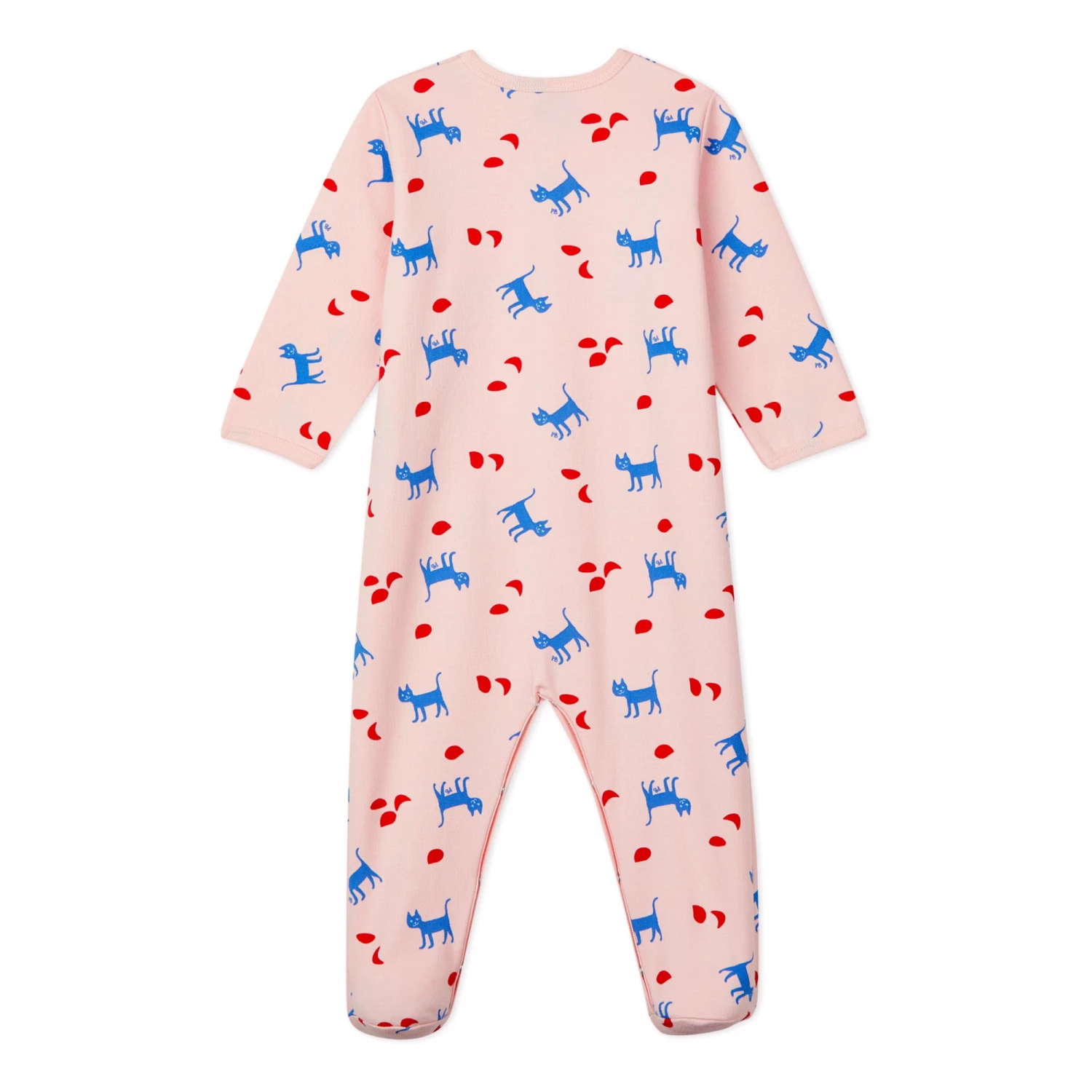 Berlina Pyjamas Pink Petit Bateau Fashion Baby 2 Berlina Pyjamas Pink Petit Bateau Fashion Baby - Image 2