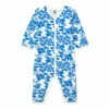 Berlingo Pyjamas Blue Petit Bateau Fashion Baby