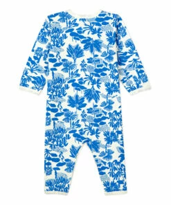 Berlingo Pyjamas Blue Petit Bateau Fashion Baby -Baby Tops Elegant Store berlingo pyjamas blue petit bateau fashion baby 2