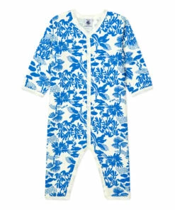 Berlingo Pyjamas Blue Petit Bateau Fashion Baby