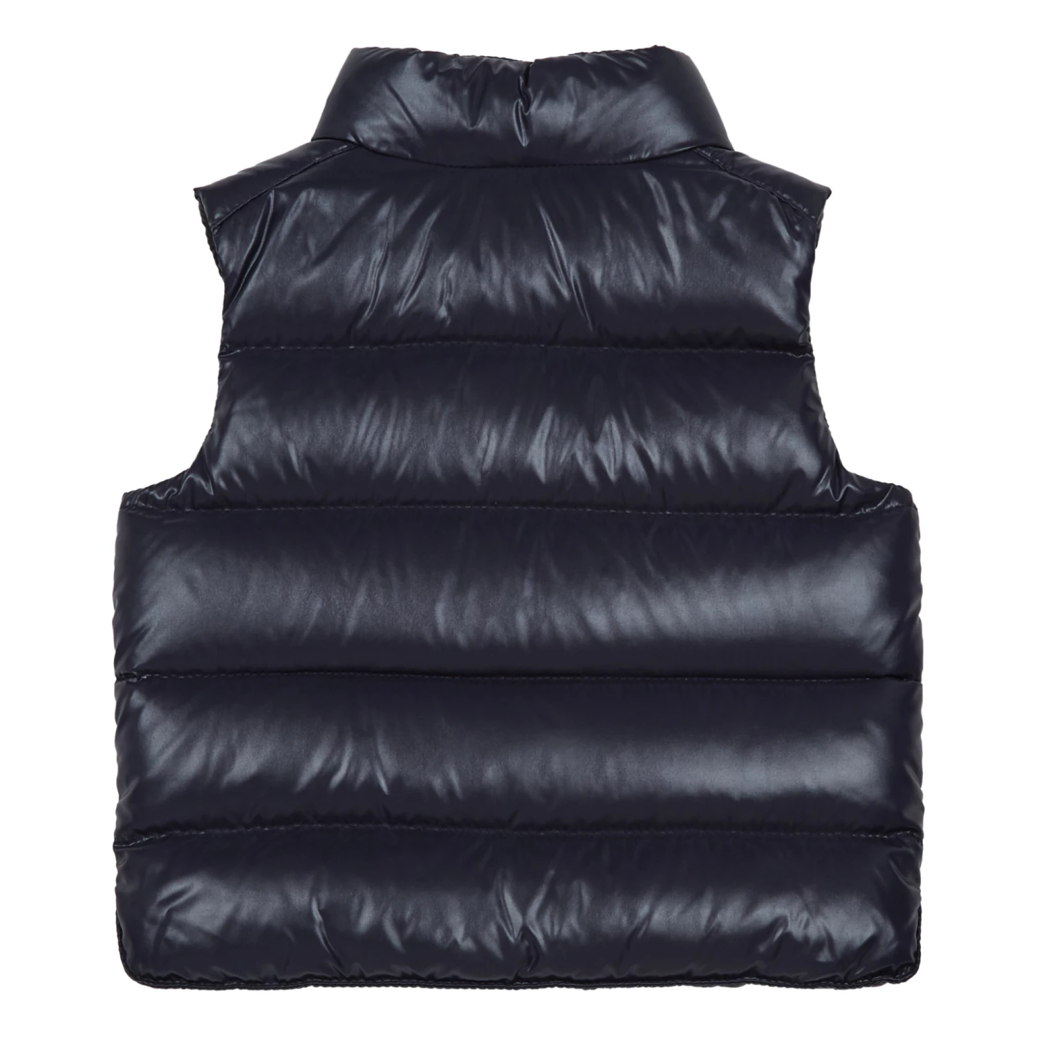Bernard Down Vest Navy blue Moncler Fashion Baby, Children 2 Bernard Down Vest Navy blue Moncler Fashion Baby, Children - Image 2