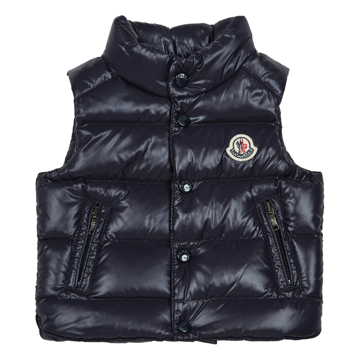 Bernard Down Vest Navy blue Moncler Fashion Baby, Children 1 Bernard Down Vest Navy blue Moncler Fashion Baby, Children