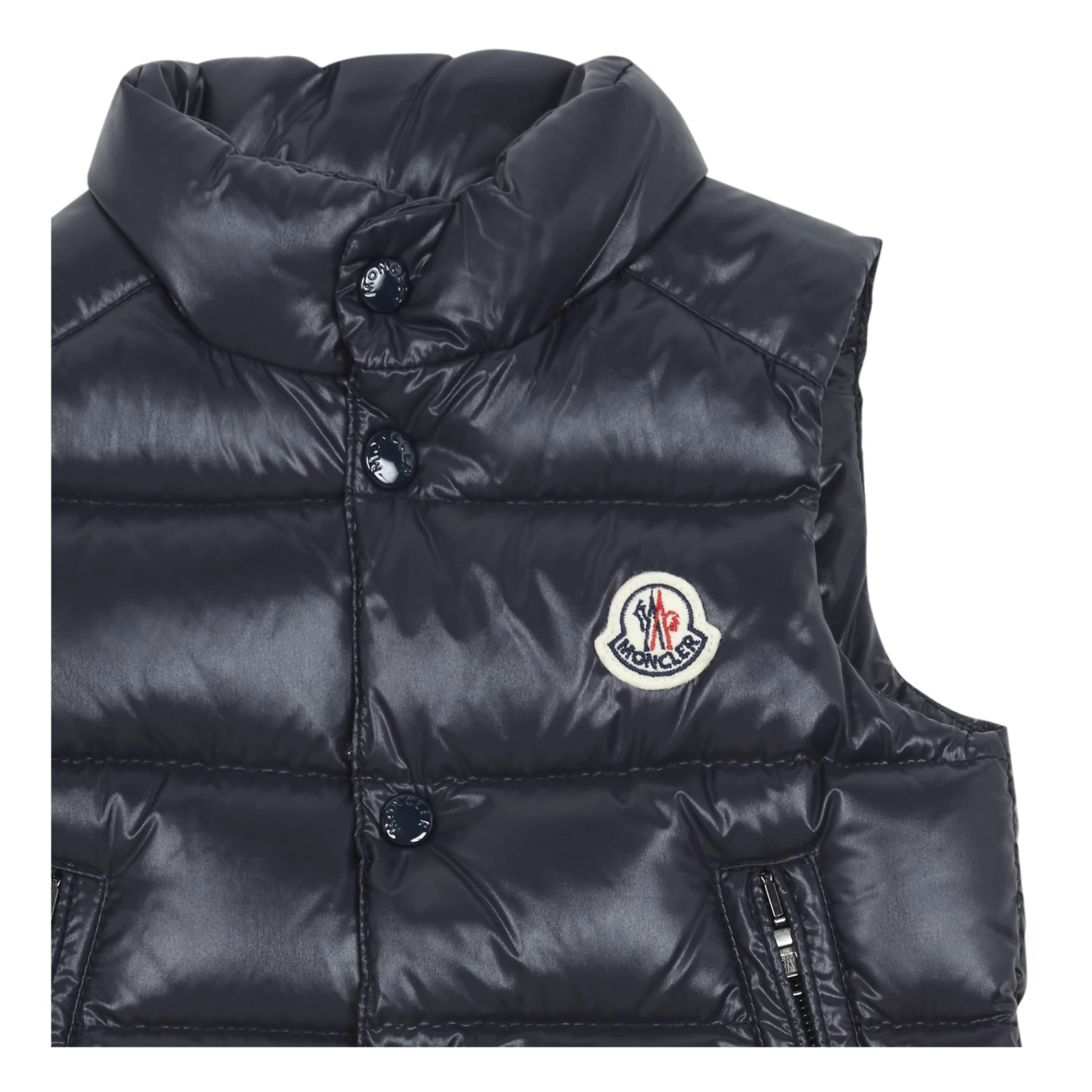 Bernard Vest Navy blue Moncler Fashion Baby, Children 2 Bernard Vest Navy blue Moncler Fashion Baby, Children - Image 2