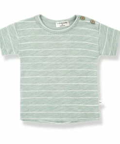 Bernie T-shirt Green water 1+ in the family Fashion Baby, Children