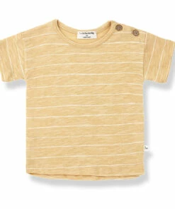 Bernie T-shirt Yellow 1+ in the family Fashion Baby, Children