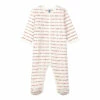 Berra Pyjamas Red Petit Bateau Fashion Baby
