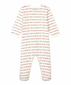 Berra Pyjamas Red Petit Bateau Fashion Baby -Baby Tops Elegant Store berra pyjamas red petit bateau fashion baby 2