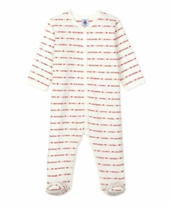 Berra Pyjamas Red Petit Bateau Fashion Baby