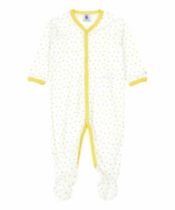 Bertha Pyjamas Yellow Petit Bateau Fashion Baby