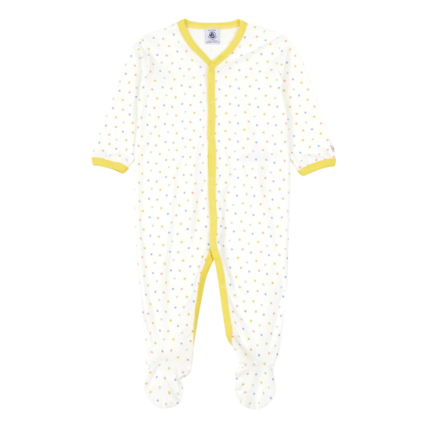 Bertha Pyjamas Yellow Petit Bateau Fashion Baby 1 Bertha Pyjamas Yellow Petit Bateau Fashion Baby