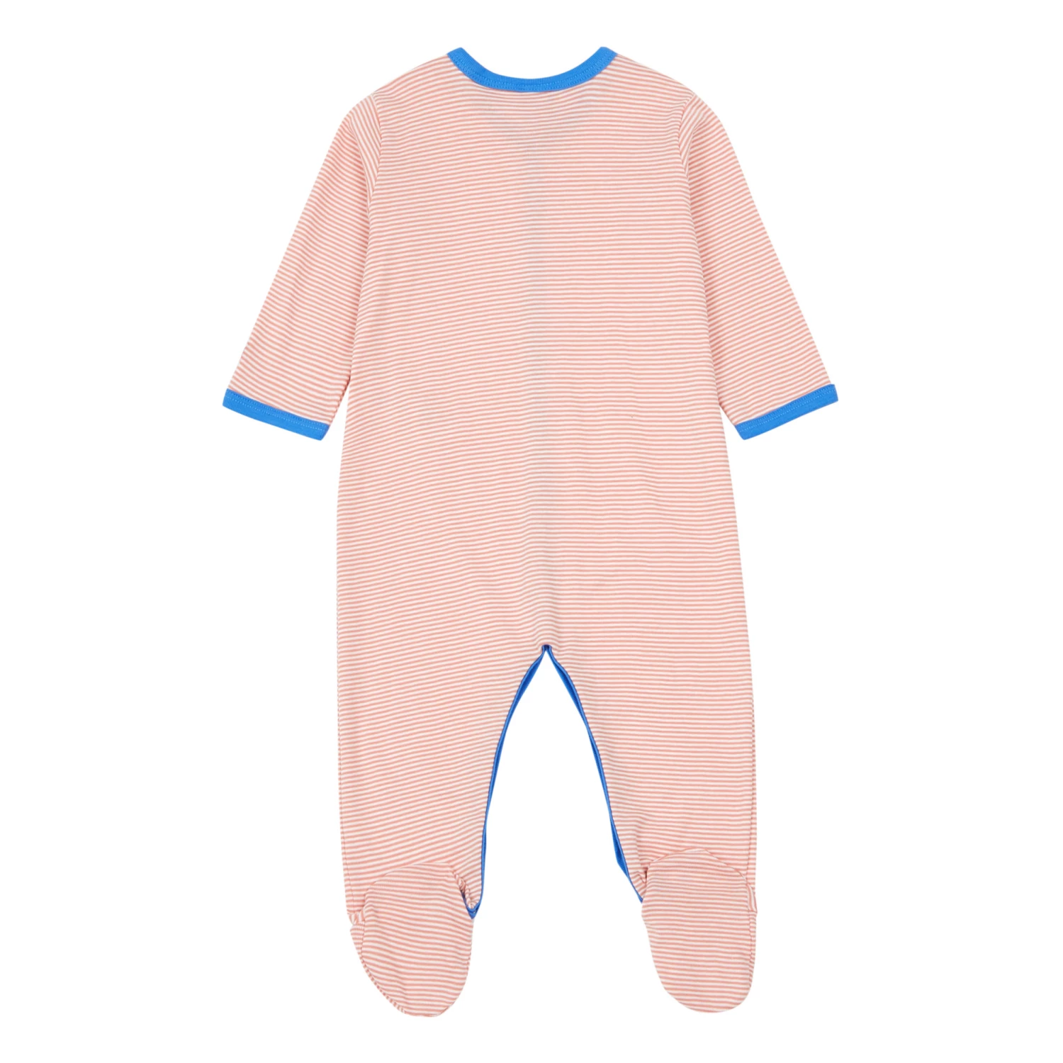 Berthey Organic Cotton Pyjamas Pink Petit Bateau Fashion Baby 2 Berthey Organic Cotton Pyjamas Pink Petit Bateau Fashion Baby - Image 2