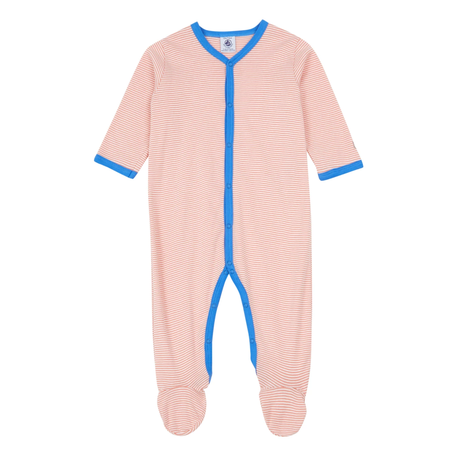 Berthey Organic Cotton Pyjamas Pink Petit Bateau Fashion Baby 1 Berthey Organic Cotton Pyjamas Pink Petit Bateau Fashion Baby