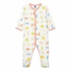 Bertin Pyjamas White Petit Bateau Fashion Baby