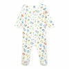 Bertra Pyjamas White Petit Bateau Fashion Baby