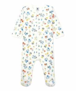 Bertra Pyjamas White Petit Bateau Fashion Baby