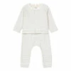 Beta Organic Cotton Set White Petit Bateau Fashion Baby