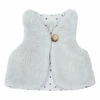 Beti Sherpa Vest Light grey Bonton Fashion Baby