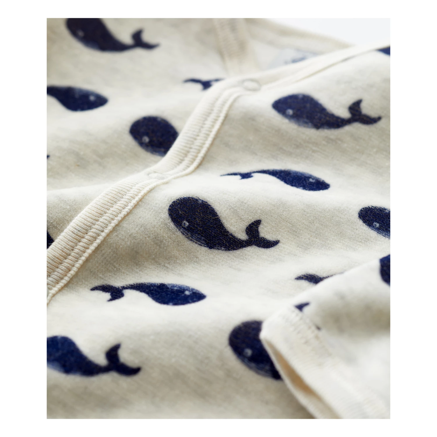 Bicho Pyjamas Navy blue Petit Bateau Fashion Baby 2 Bicho Pyjamas Navy blue Petit Bateau Fashion Baby - Image 2