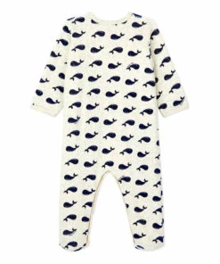 Bicho Pyjamas Navy blue Petit Bateau Fashion Baby 5 Bicho Pyjamas Navy blue Petit Bateau Fashion Baby -Baby Tops Elegant Store bicho pyjamas navy blue petit bateau fashion baby 2