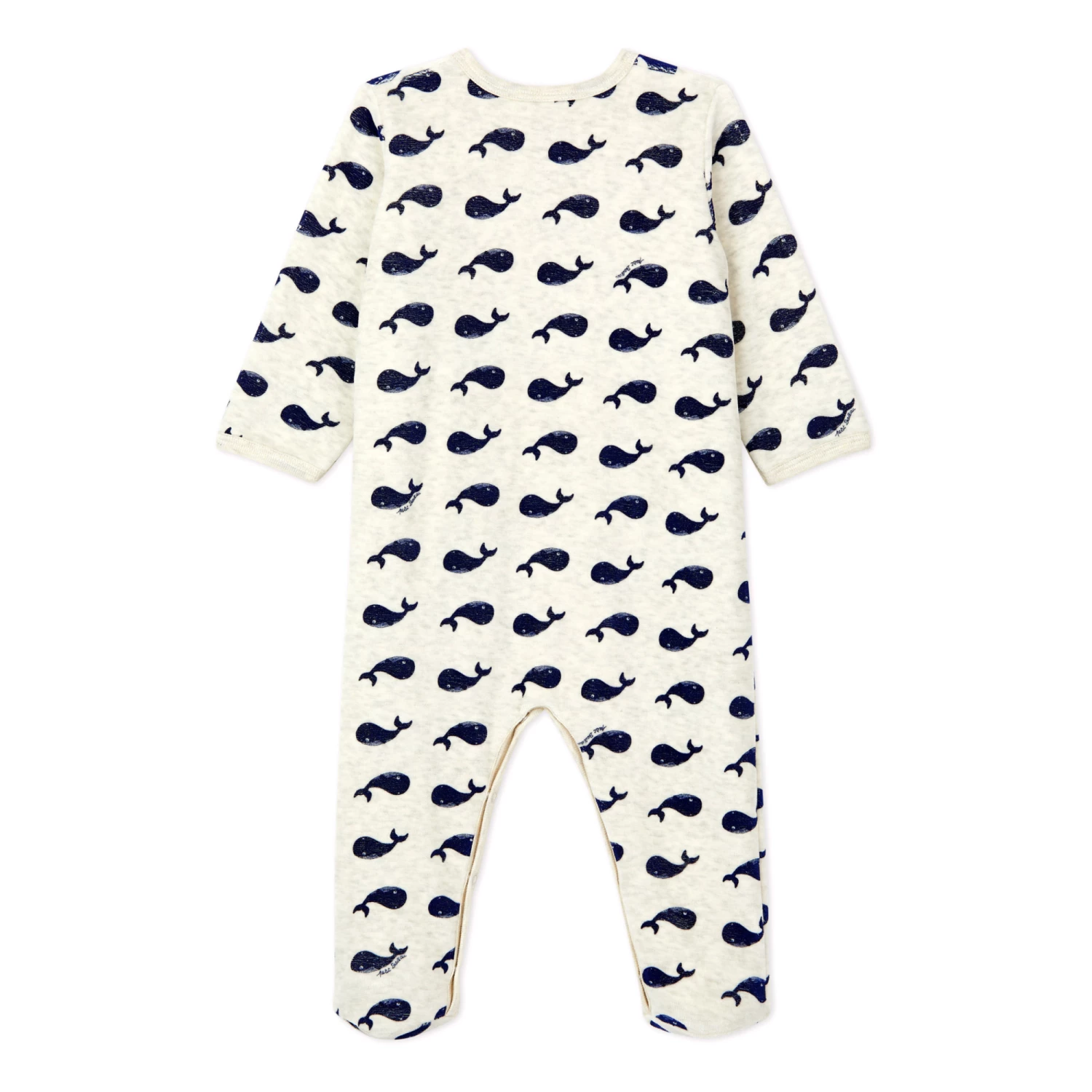 Bicho Pyjamas Navy blue Petit Bateau Fashion Baby 3 Bicho Pyjamas Navy blue Petit Bateau Fashion Baby - Image 3