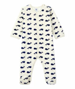 Bicho Pyjamas Navy blue Petit Bateau Fashion Baby